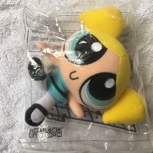 Powerpuff Girls Bean Bag Doll 1999 - Cartoon Network